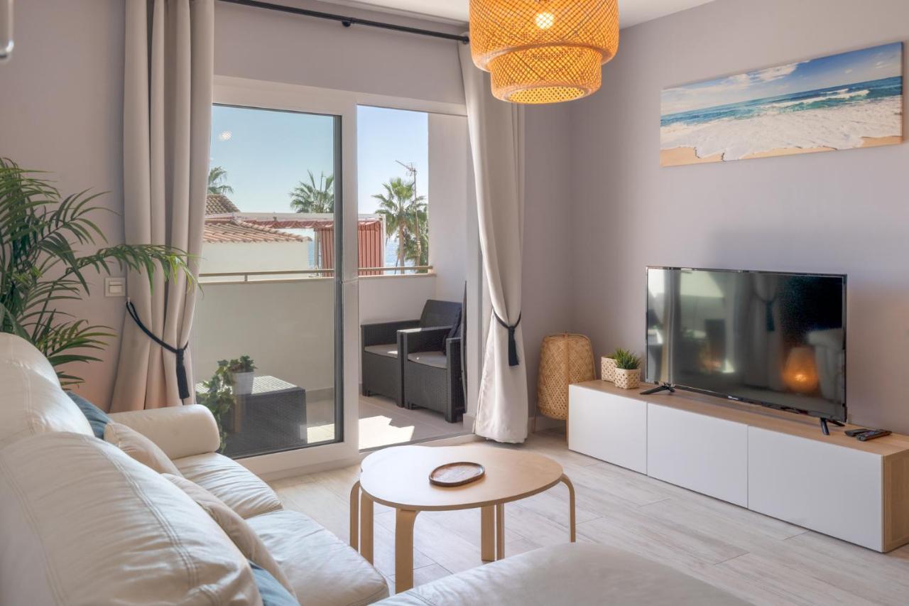 Lets In The Sun Sea View Apartment Calabella La Cala De Mijas Exterior foto