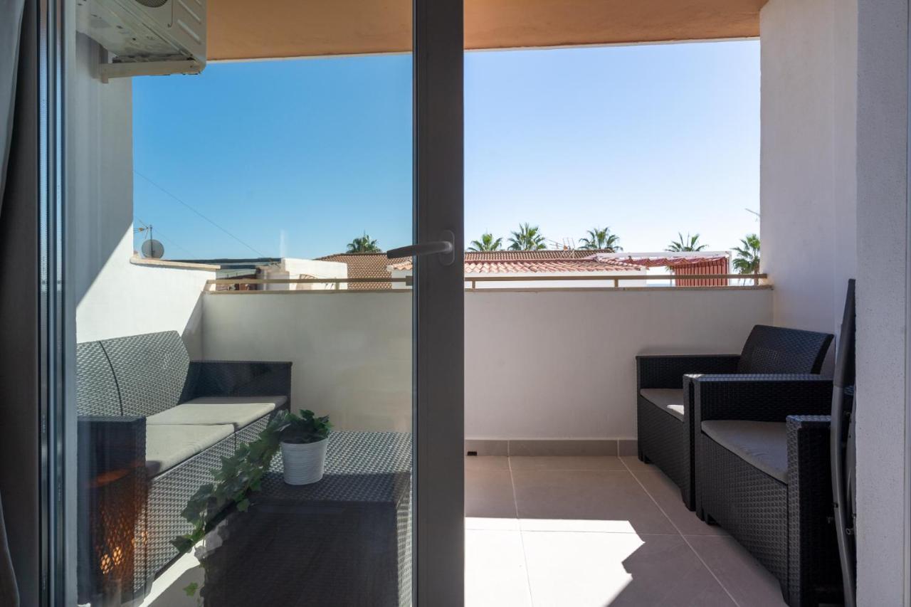 Lets In The Sun Sea View Apartment Calabella La Cala De Mijas Exterior foto